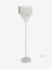 Grey Palazzo Floor Lamp - Image 4 of 8