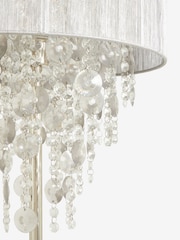 Grey Palazzo Floor Lamp - Image 6 of 8
