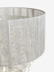 Grey Palazzo Floor Lamp - Image 7 of 8