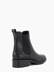 Dune London Black Panoramic Classic Chelsea Boots - Image 4 of 5