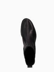 Dune London Black Panoramic Classic Chelsea Boots - Image 5 of 5