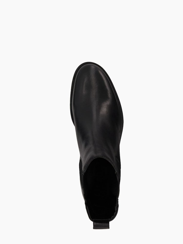 Dune London Black Panoramic Classic Chelsea Boots - Image 5 of 5