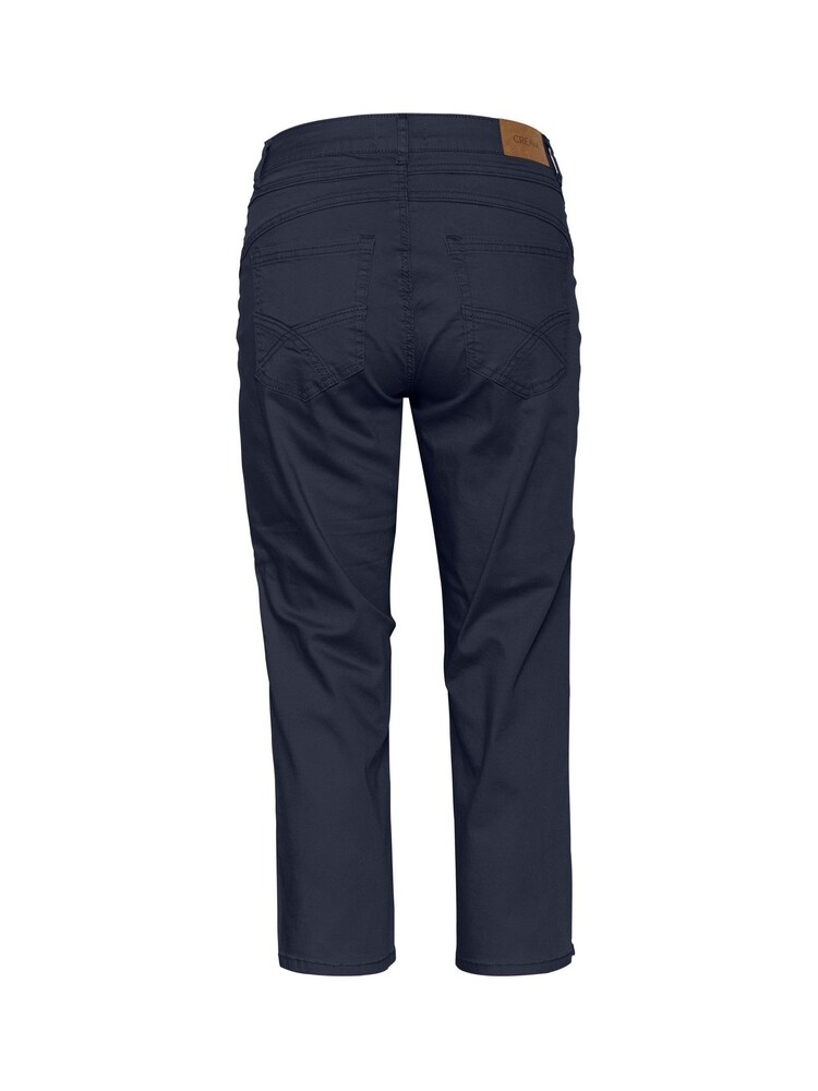 Cream Ann Slim Fit Twill White Capri Trousers - Image 4 of 4 Cream Ann Slim Fit Twill White Capri Trousers - Image 4 of 4