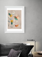 East End Prints Brown Hummingbird Print by Dieter Braun - Image 2 of 2