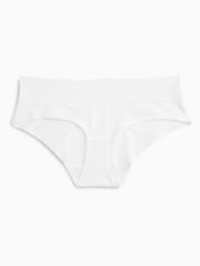 White Short Lace Knickers 4 Pack - Image 2 of 5