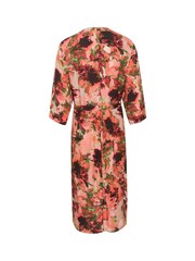 Cream Pink Cania 3/4 Sleeve Kimono - Image 6 of 6