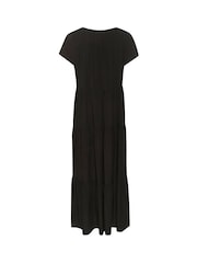 Cream Back Maxi Dress - Image 5 of 5