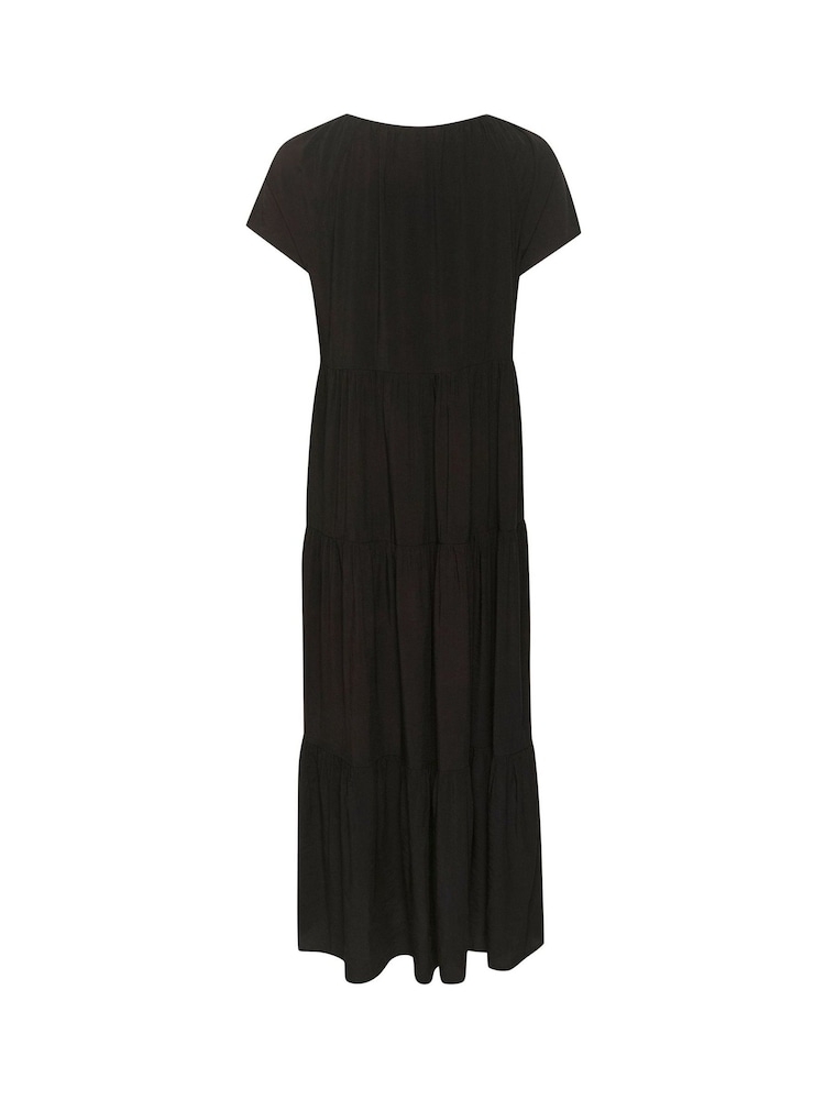 Cream Back Maxi Dress - Image 5 of 5