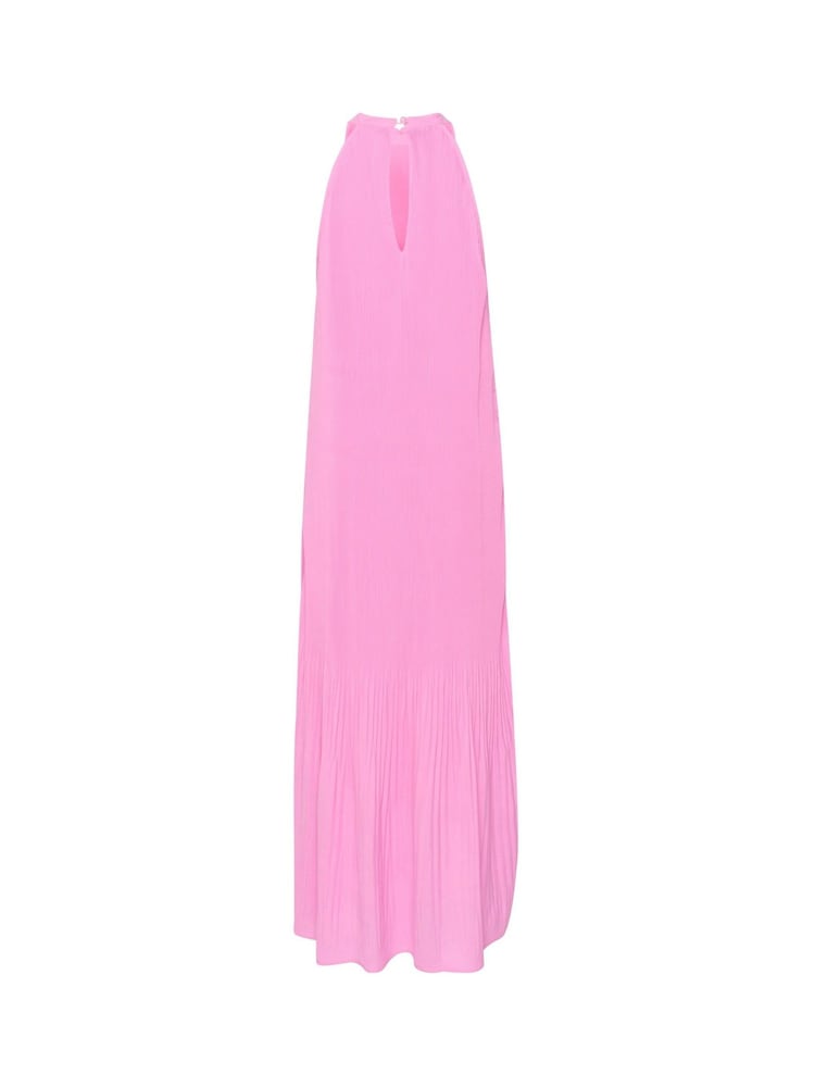 Cream Pink Bellah Halterneck Flower Maxi Dress - Image 6 of 6 Cream Pink Bellah Halterneck Flower Maxi Dress - Image 6 of 6