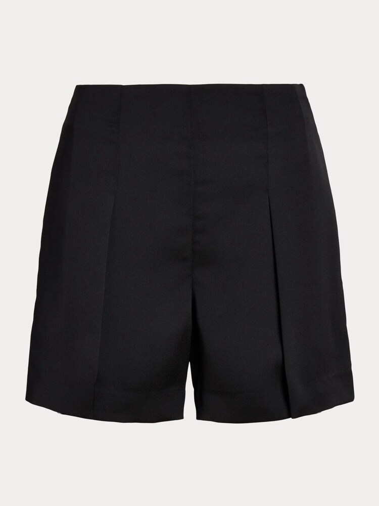 Lauren Ralph Lauren Natural Pleated Satin Crepe Shorts - Изображение 7 из 7 Lauren Ralph Lauren Natural Pleated Satin Crepe Shorts - Изображение 7 из 7