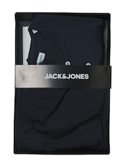JACK & JONES Blue Supima Cotton Lounge Set - Image 4 of 4