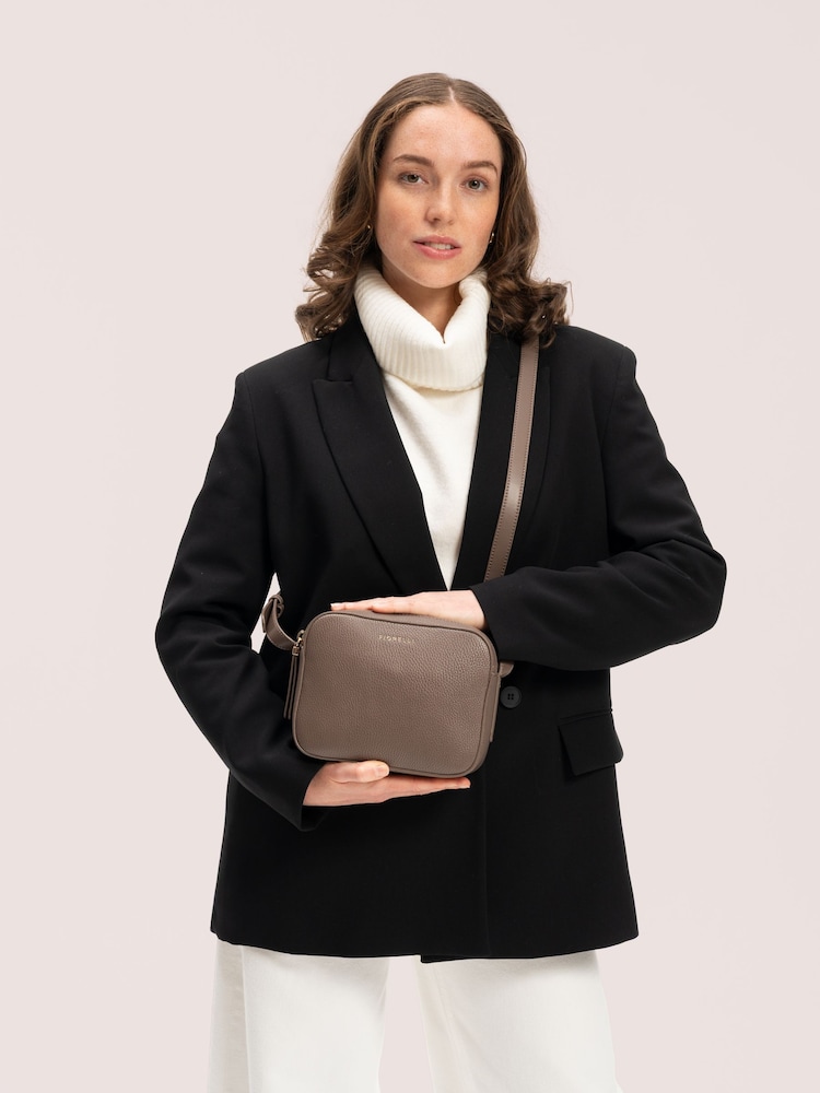 Fiorelli Brown Naomi Camera Bag - Image 1 of 2 Fiorelli Brown Naomi Camera Bag - Image 1 of 2