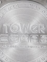 Tower 3 Piece Clear Ceramic Pan Set - Image 5 of 7