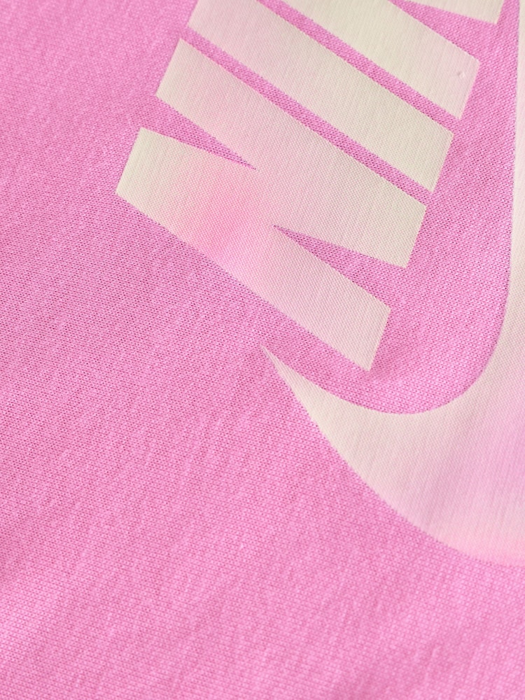 Nike Pink Little Kids Long Sleeve T-Shirt and Leggings Set - Image 4 of 4