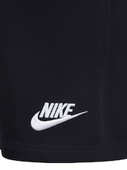 Nike Black Little Kids SBR Club T-Shirt and Shorts Set - Image 5 of 7