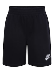 Nike Black Little Kids SBR Club T-Shirt and Shorts Set - Image 6 of 7