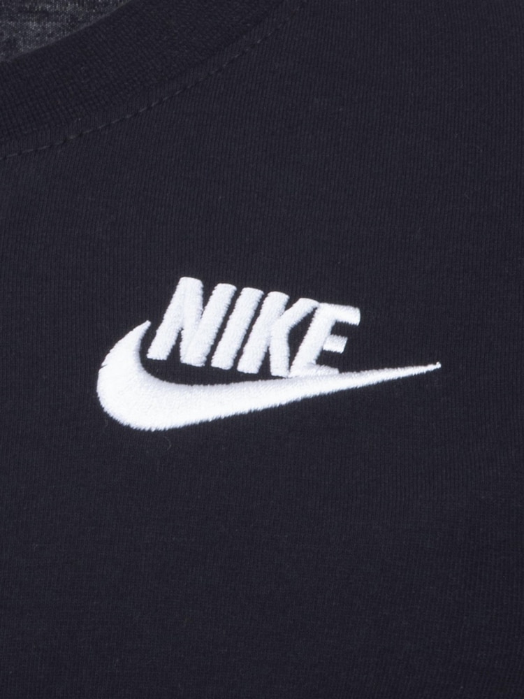 Nike Black Little Kids SBR Club T-Shirt and Shorts Set - Image 7 of 7 Nike Black Little Kids SBR Club T-Shirt and Shorts Set - Image 7 of 7