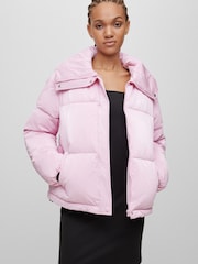HUGO Pink Fary Jacket - Image 1 of 6