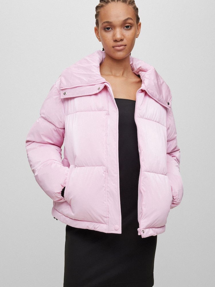 HUGO Pink Fary Jacket - Image 1 of 6