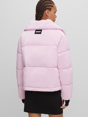 HUGO Pink Fary Jacket - Image 2 of 6