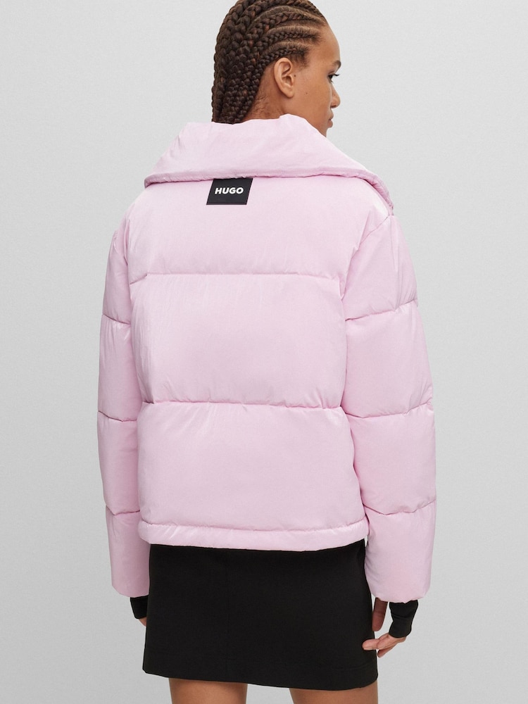 HUGO Pink Fary Jacket - Image 2 of 6