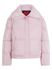 HUGO Pink Fary Jacket - Image 6 of 6