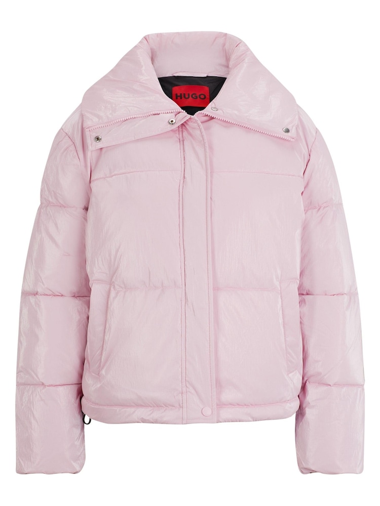 HUGO Pink Fary Jacket - Image 6 of 6