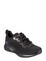 Skechers Black Bob Squad Tough Talk Womens Trainers - Image 3 of 5