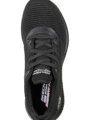 Skechers Black Bob Squad Tough Talk Womens Trainers - Image 4 of 5