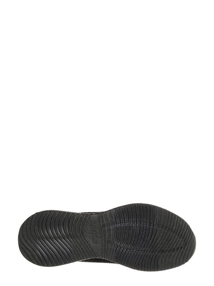 Skechers Black Bob Squad Tough Talk Womens Trainers - Image 5 of 5