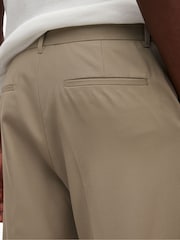 AllSaints Cream Tanar Trousers - Image 5 of 7