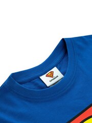 Character Blue Adult 100% Cotton DC Comics Superman T-Shirt - Image 4 of 5