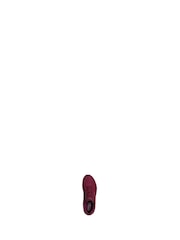 Skechers Purple Standard Fit Womens Uno Stand On Air Trainers - Image 4 of 5