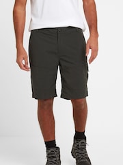 Tog 24 Grey Rowland Tech Long Walking 100% Cotton Shorts - Image 1 of 3