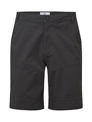 Tog 24 Grey Rowland Tech Long Walking 100% Cotton Shorts - Image 3 of 3