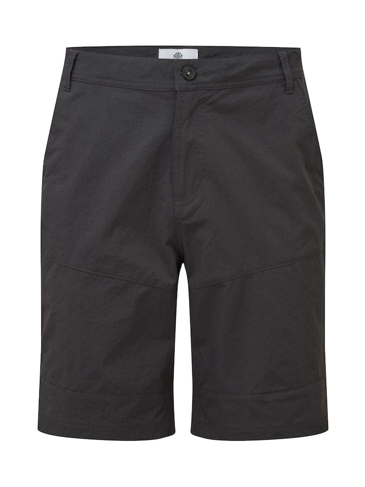 Tog 24 Grey Rowland Tech Long Walking 100% Cotton Shorts - Image 3 of 3