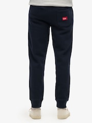 Superdry Eclipse Navy Essential Logo Joggers - Image 1 of 7