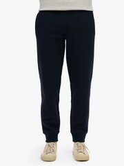 Superdry Eclipse Navy Essential Logo Joggers - Image 2 of 7