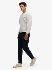 Superdry Eclipse Navy Essential Logo Joggers - Image 3 of 7