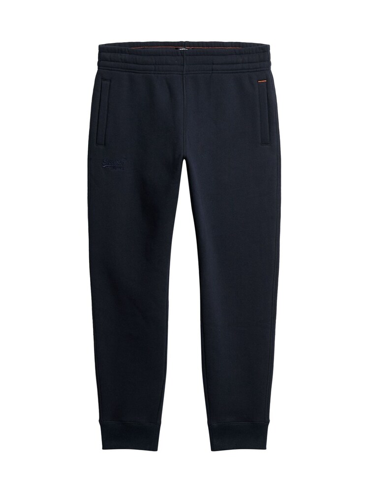 Superdry Eclipse Navy Essential Logo Joggers - Image 6 of 7