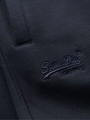 Superdry Eclipse Navy Essential Logo Joggers - Image 7 of 7