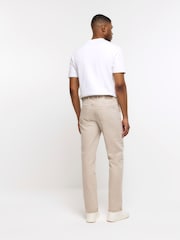 River Island Grey Straight Fit Jeans - Image 2 of 6