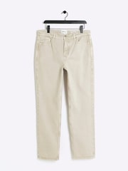 River Island Grey Straight Fit Jeans - Image 5 of 6