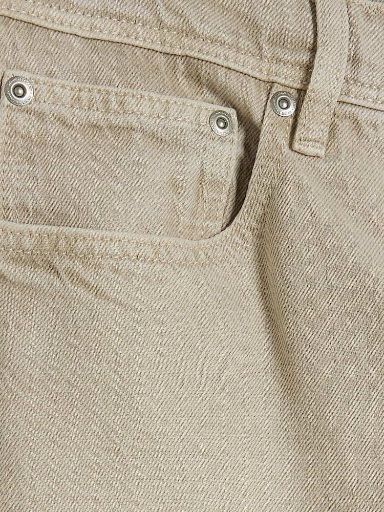 River Island Grey Straight Fit Jeans - Image 6 of 6