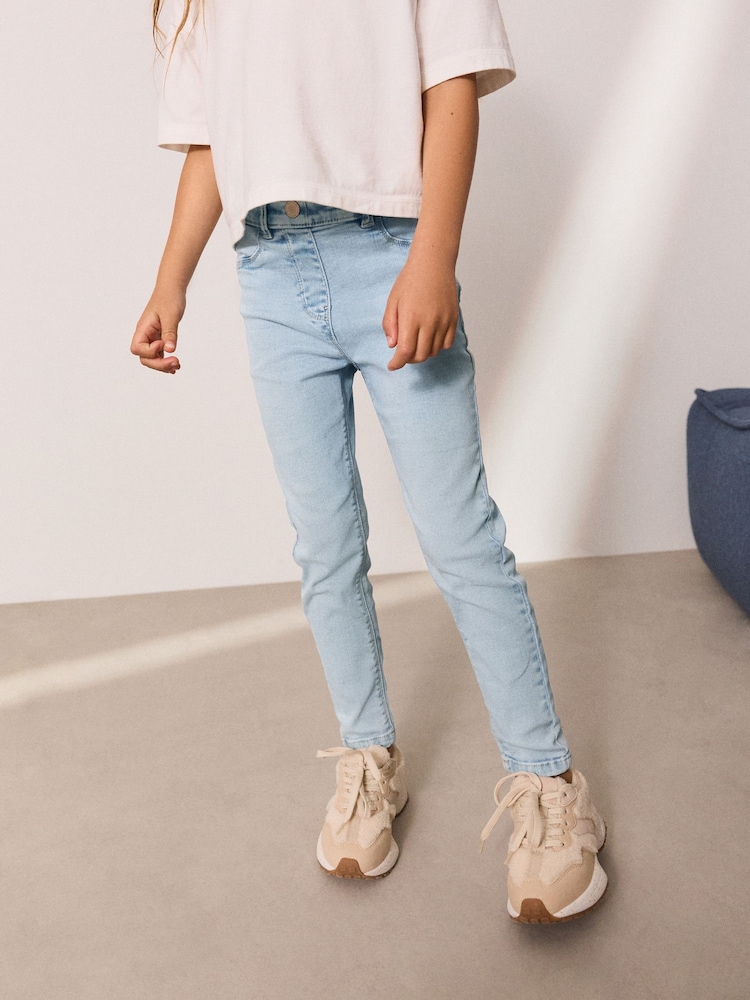 Hellblau - Jeggings mit Stretch (3-16 J.) - Bild 1 von 7 Hellblau - Jeggings mit Stretch (3-16 J.) - Bild 1 von 7