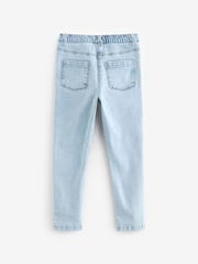 Light Blue Regular Length Stretch Jeggings (3-16yrs) - Image 2 of 3