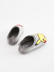 Szary z motywem Pokemon - Sportowe pantofle typu mule - Image 2 of 4