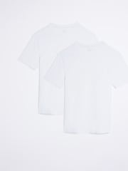 Pack de 2 camisetas ajustadas de algodón 100 % de River Island - Imagen 6 de 7