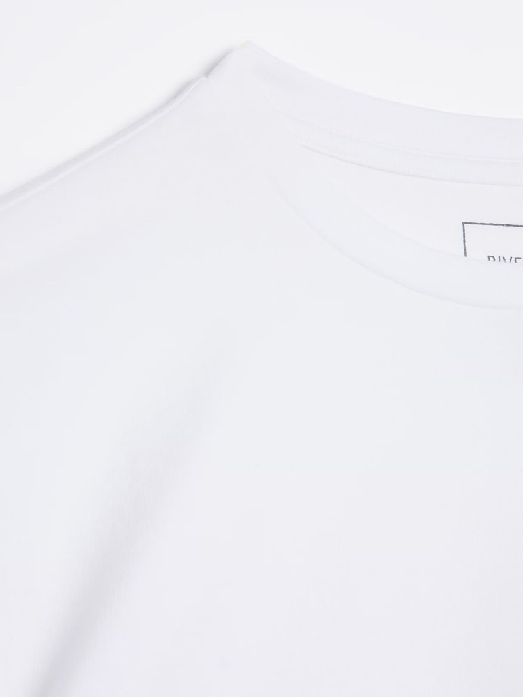 Pack de 2 camisetas ajustadas de algodón 100 % de River Island - Imagen 7 de 7