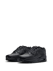 Nike Black Air Max 90 LTR Trainers - Image 2 of 8